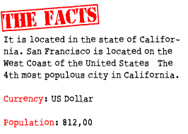 San Francisco facts
